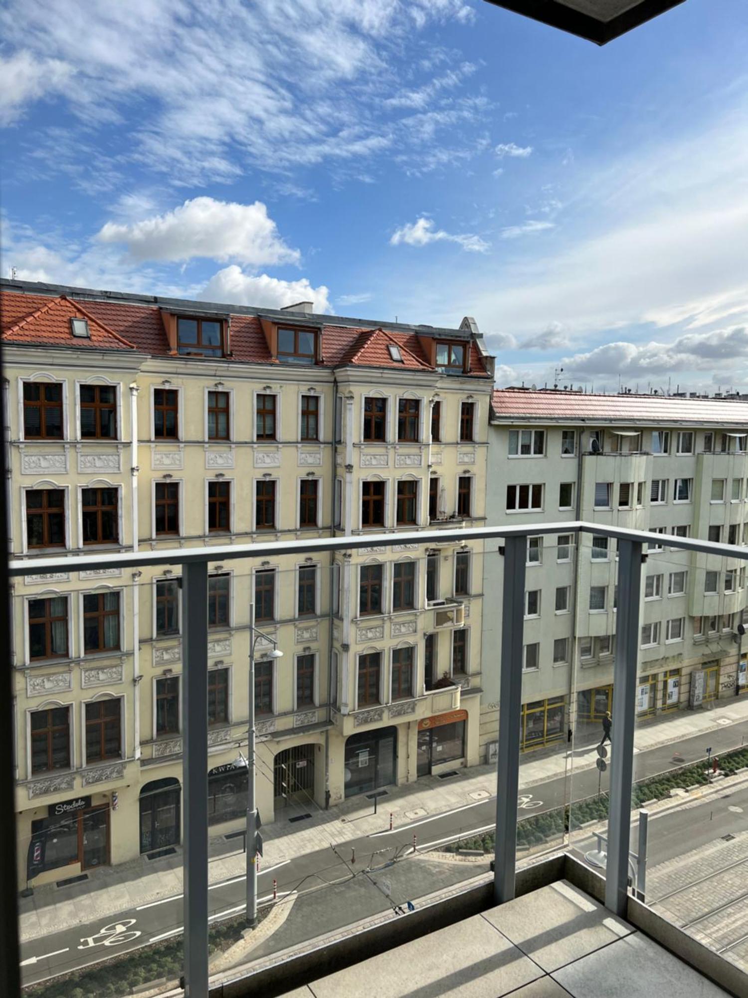 Pomorska Apartment Breslavia Esterno foto